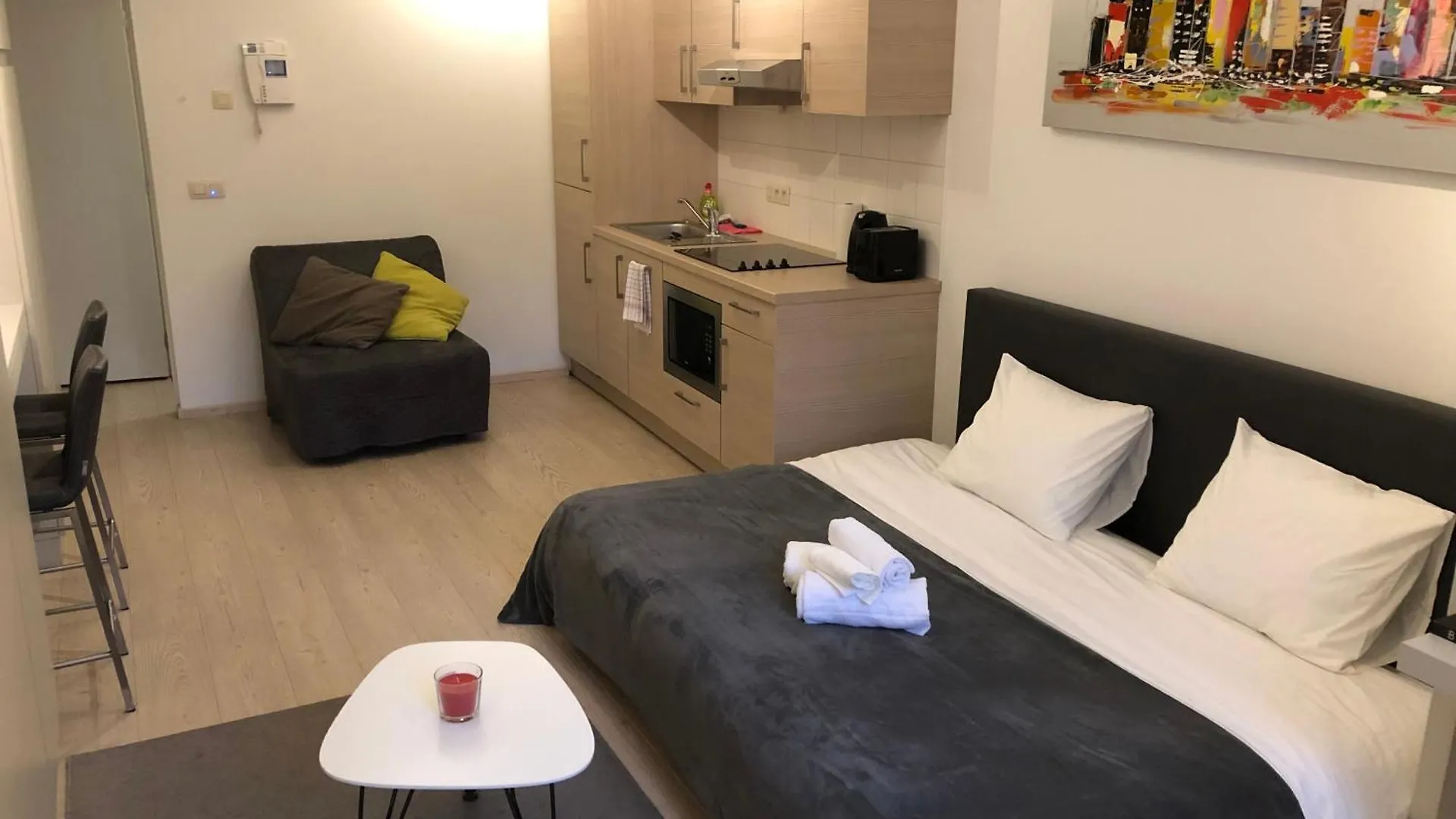 Bruxelles Centre Cosy Studio Pixar 벨기에