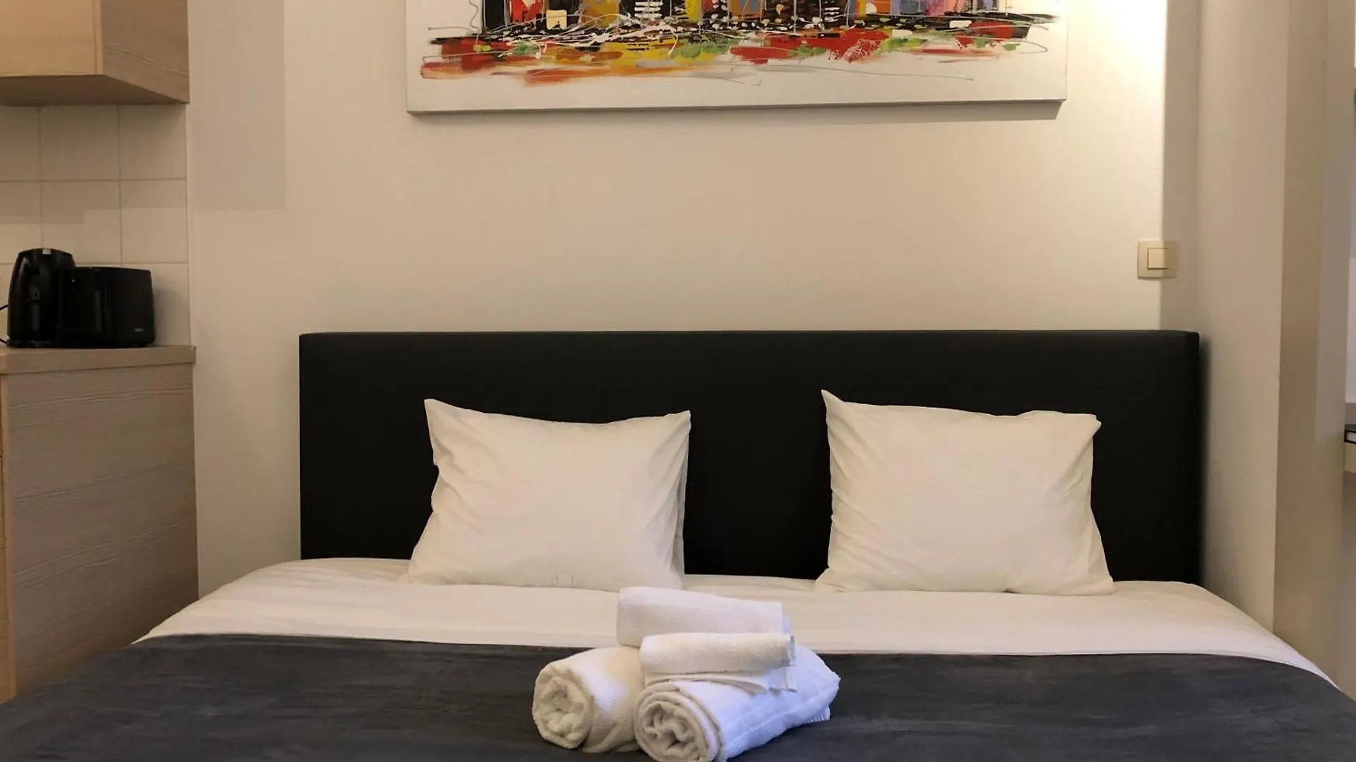Apartment Bruxelles Centre Cosy Studio Pixar