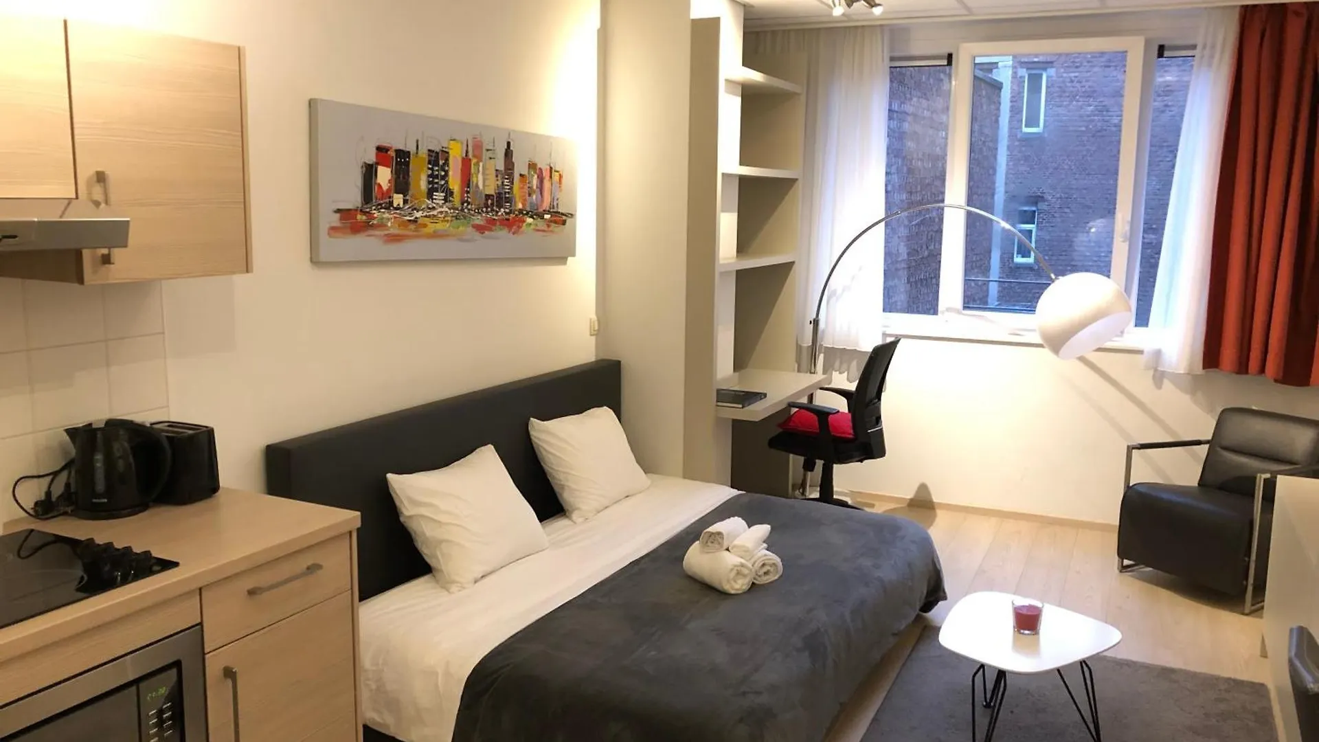 Bruxelles Centre Cosy Studio Pixar
